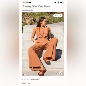 Free People jumpsuit